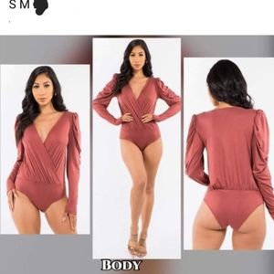 Beautiful women's Body, sizes M and S pink color